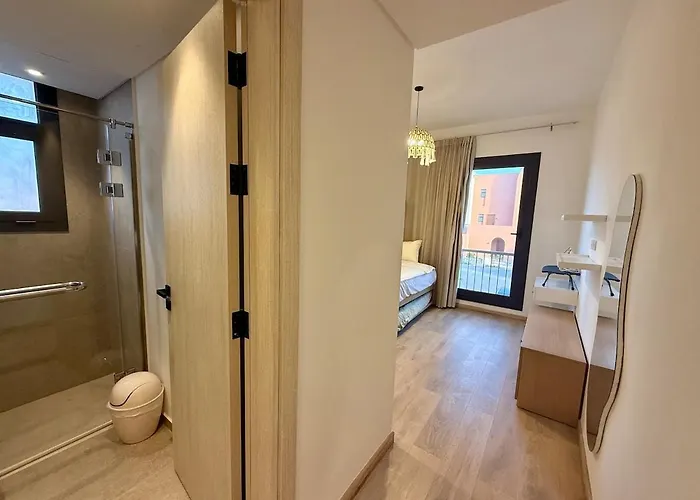 Delightful 2br - Free Pool Access In Kamaran At Elgouna شقة *