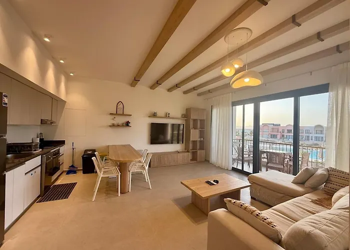 شقة Delightful 2br - Free Pool Access In Kamaran At Elgouna *