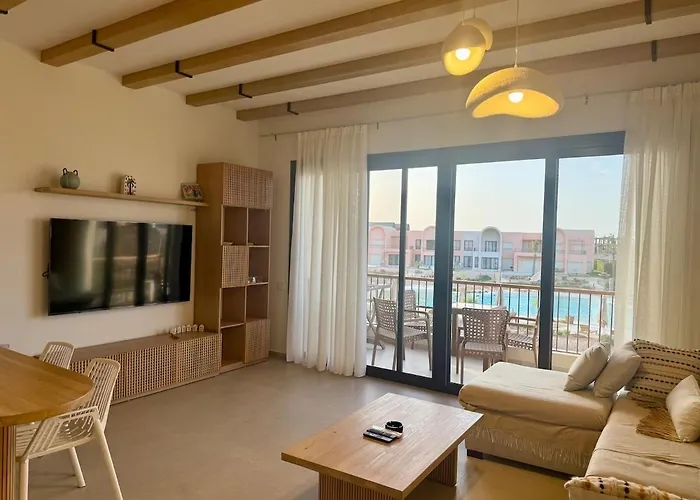 Delightful 2br - Free Pool Access In Kamaran At Elgouna * الغردقة