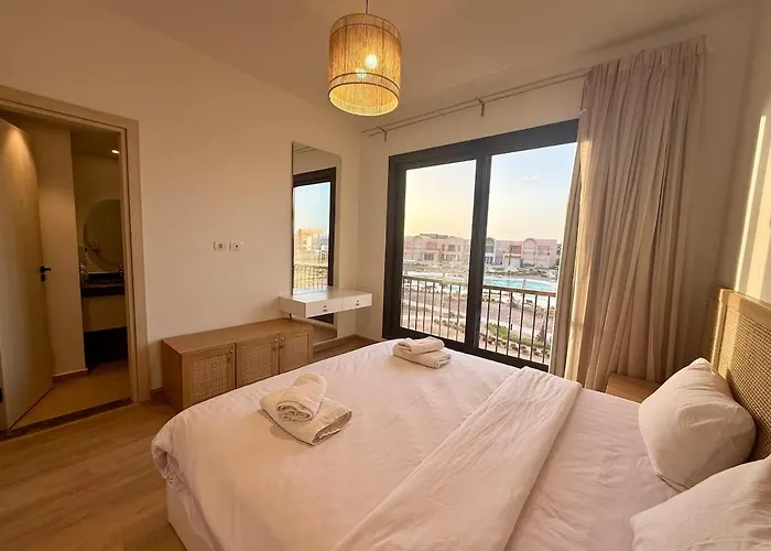 شقة Delightful 2br - Free Pool Access In Kamaran At Elgouna